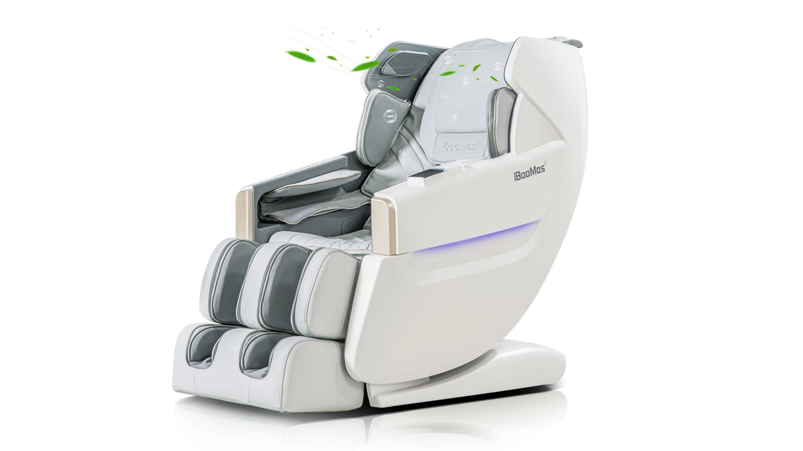 6. Ideal for arthritis OWAYS SL track zero gravity massage chair